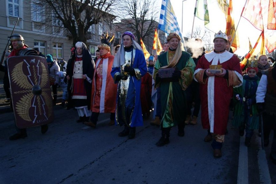 Orszak Trzech Króli w Kole