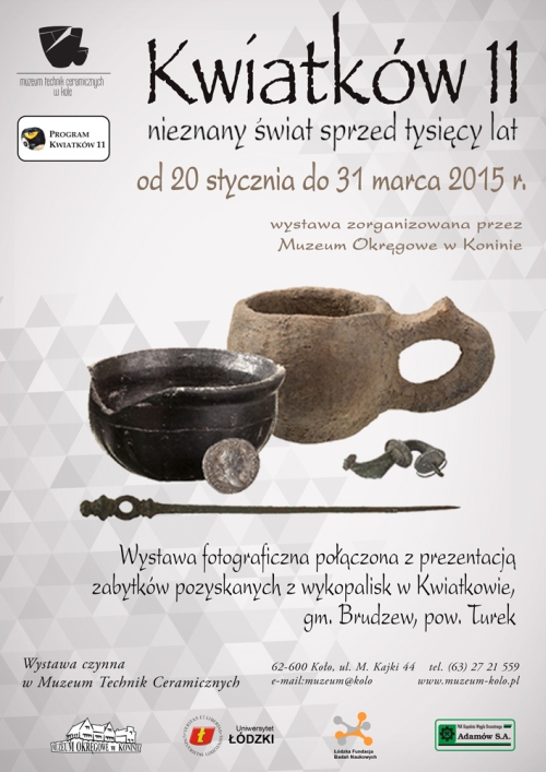 Wystawa fotograficzna "Kwiatków 11 - nieznany świat sprzed tysięcy lat