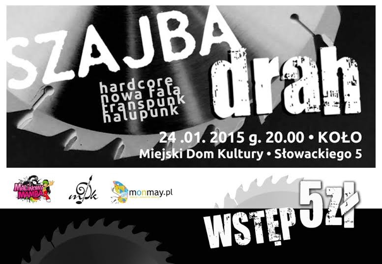 Koncert zespołu DRAH i SZAJBA