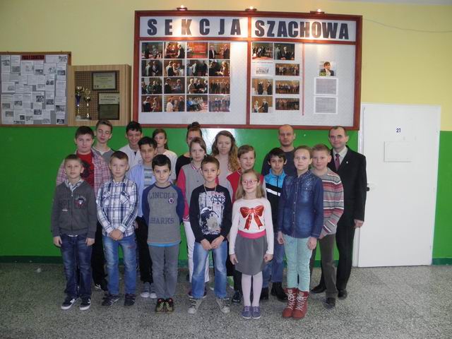 Mistrzostwa Powiatu szkół podstawowych i gimnazjalnych w Kościelcu
