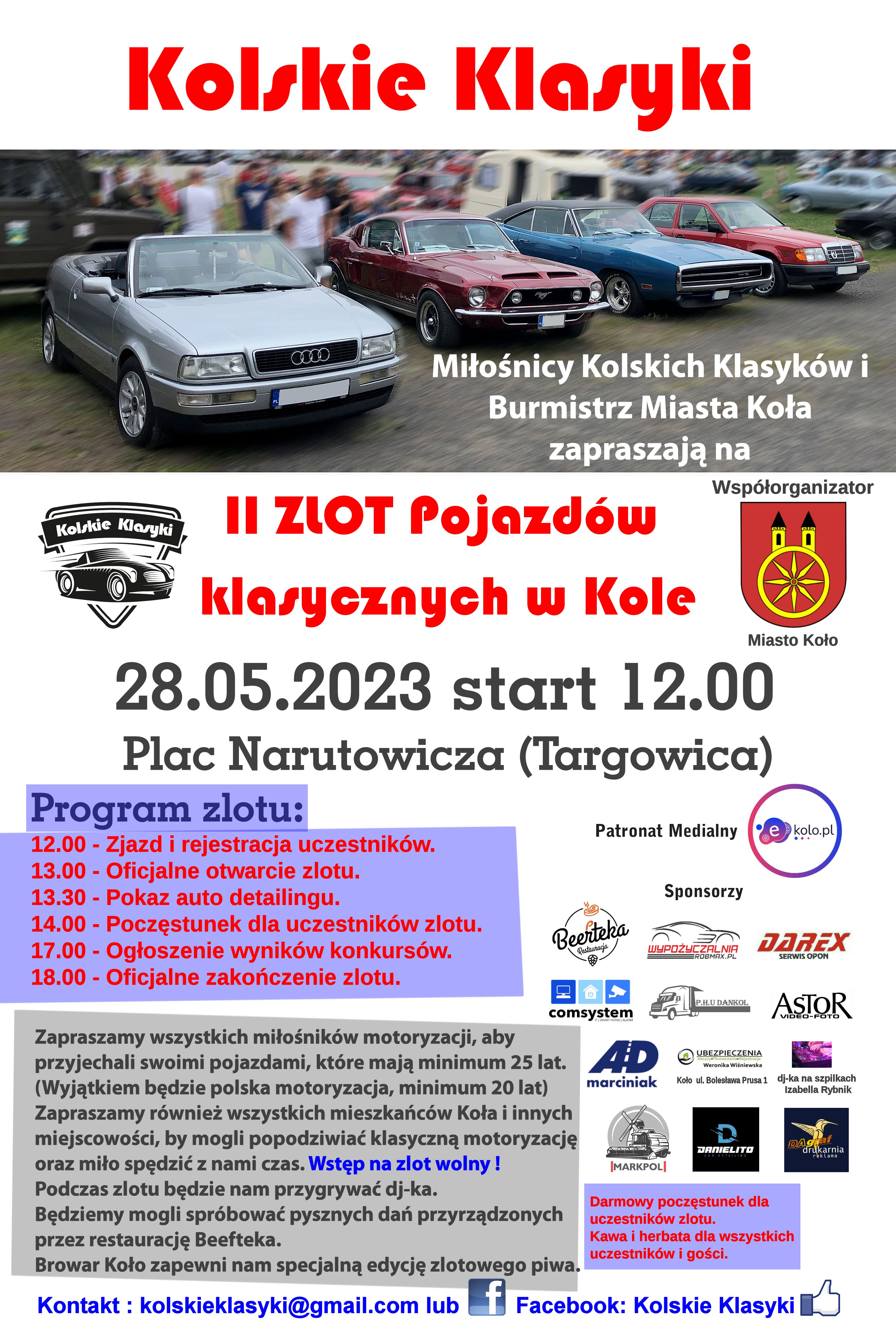 Program zlotu.