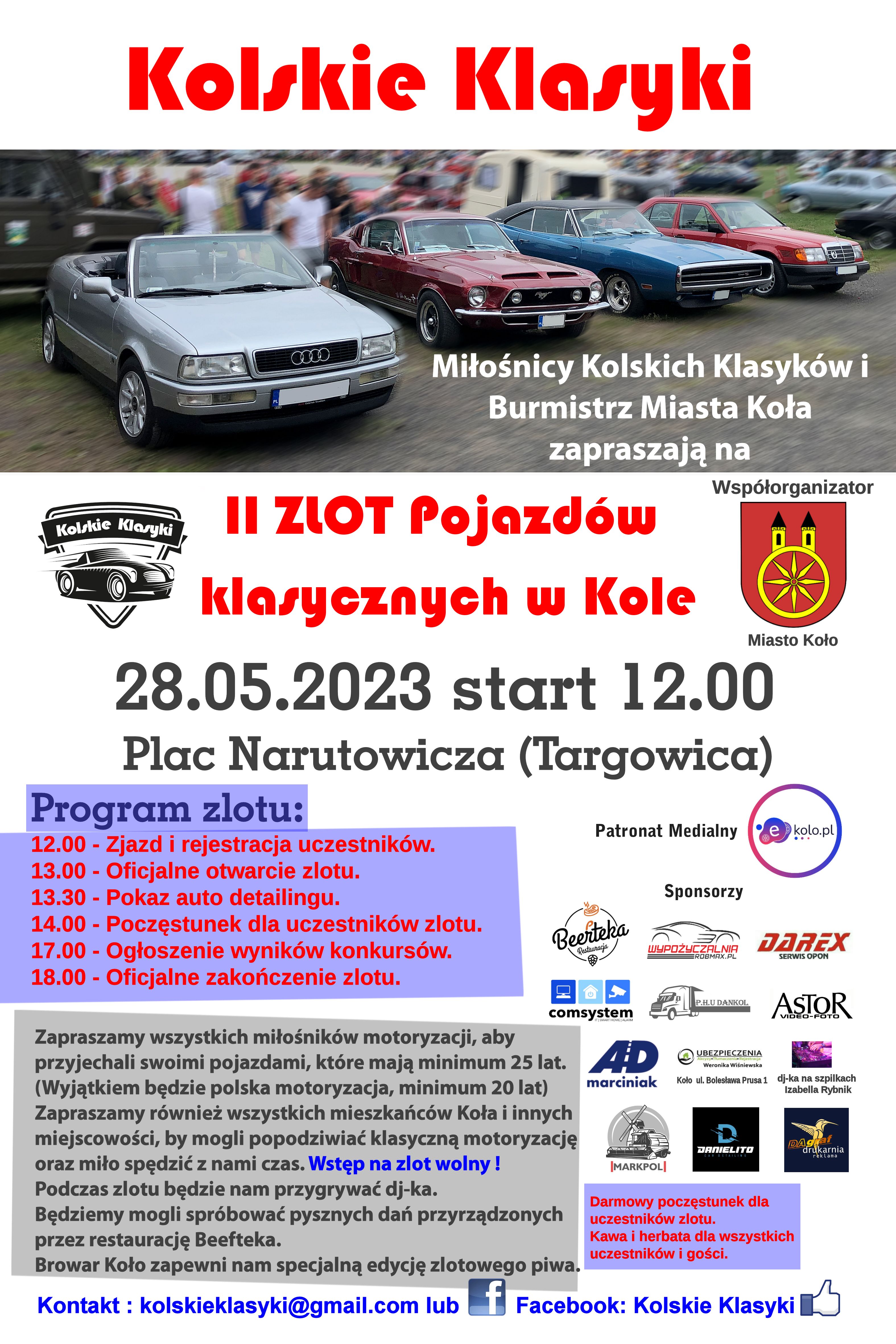 Program zlotu.