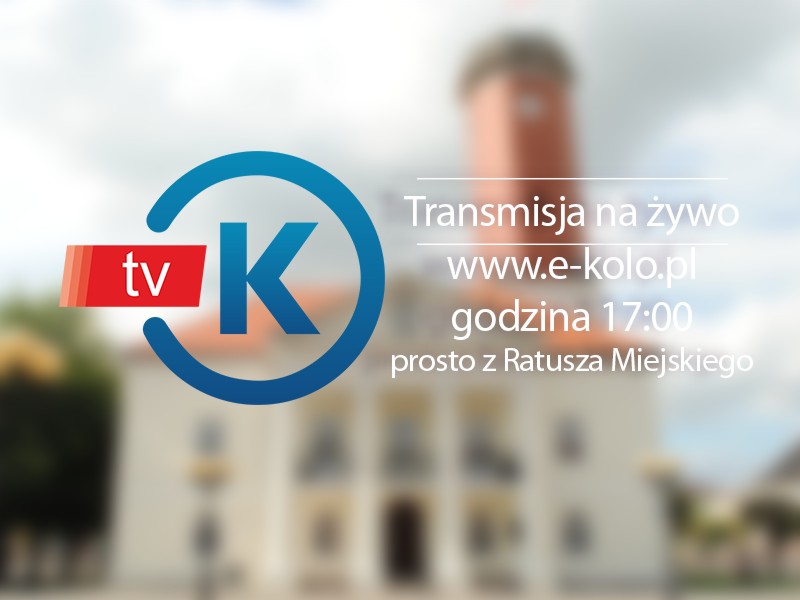 Transmisja na żywo spotkania Burmistrza z mieszkańcami!