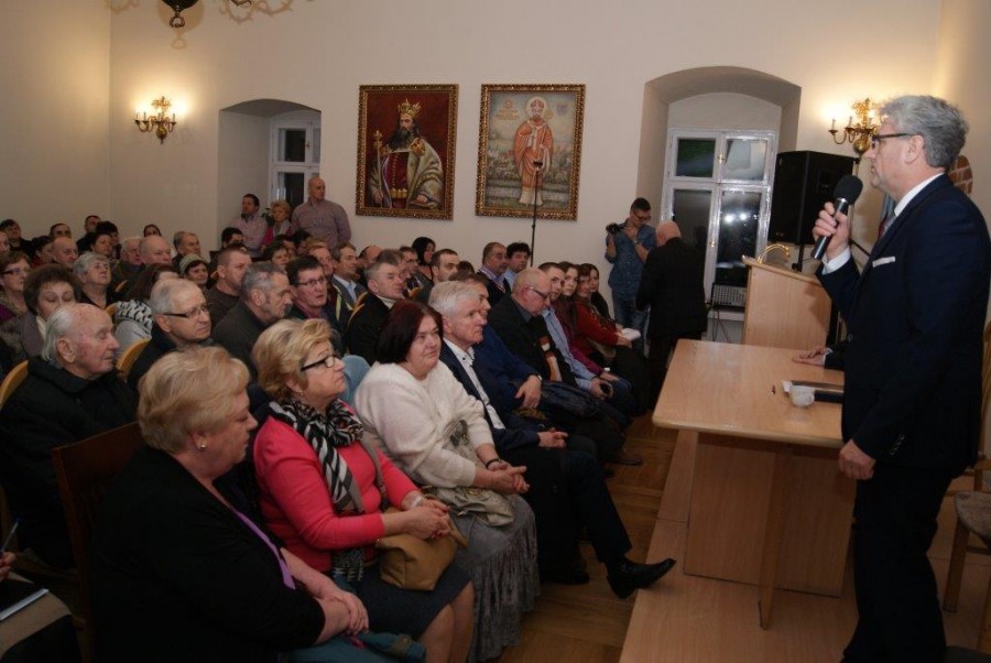 Pierwsze spotkanie Burmistrza z mieszkańcami historycznej części miasta
