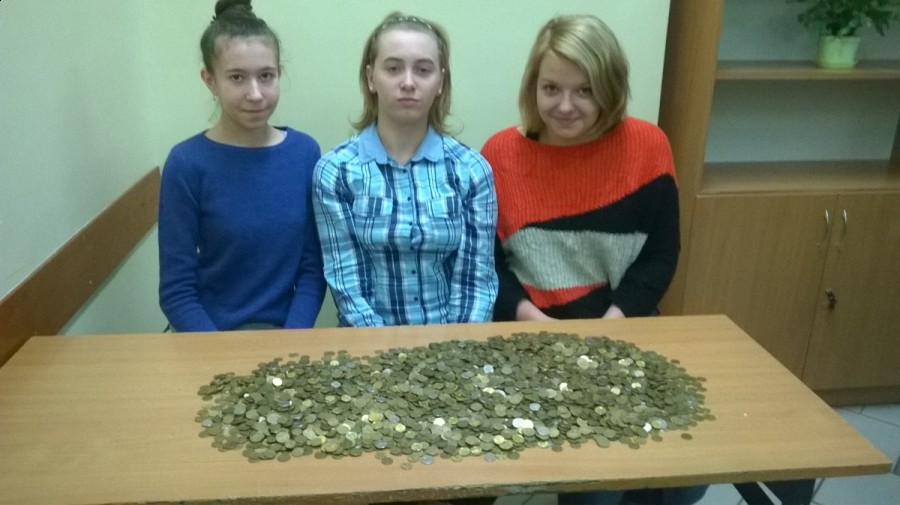 Uczniowie Gimnazjum nr 2 uczestniczyli w akcji Góra Grosza 2014