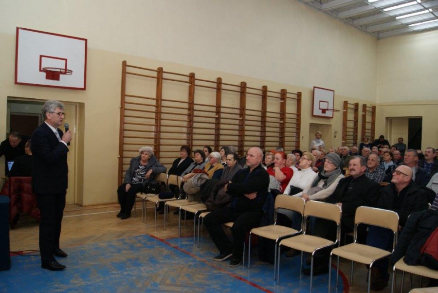 Burmistrz poznał kolejne problemy i oczekiwania mieszkańców