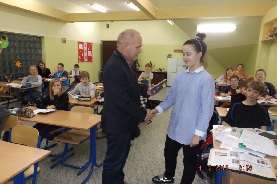 II miejsce w kraju w III Ogólnopolskim Konkursie Historycznym
