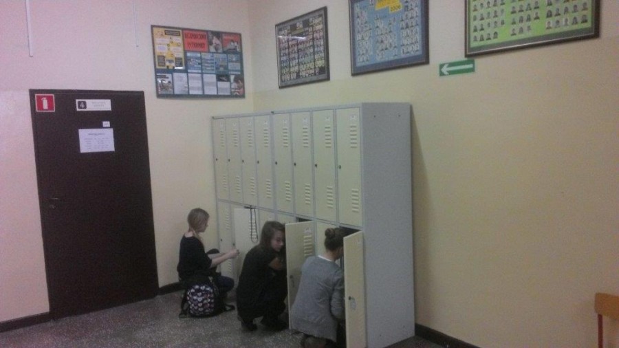 Czy pojawią się kolejne szafki w szkole?