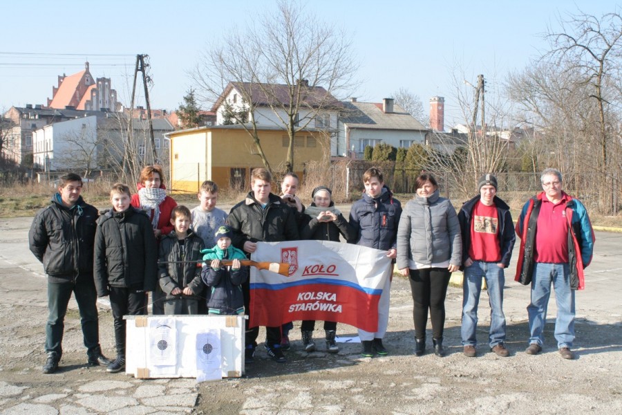 Walentynkowe zawody strzeleckie kolskich „lokowców”