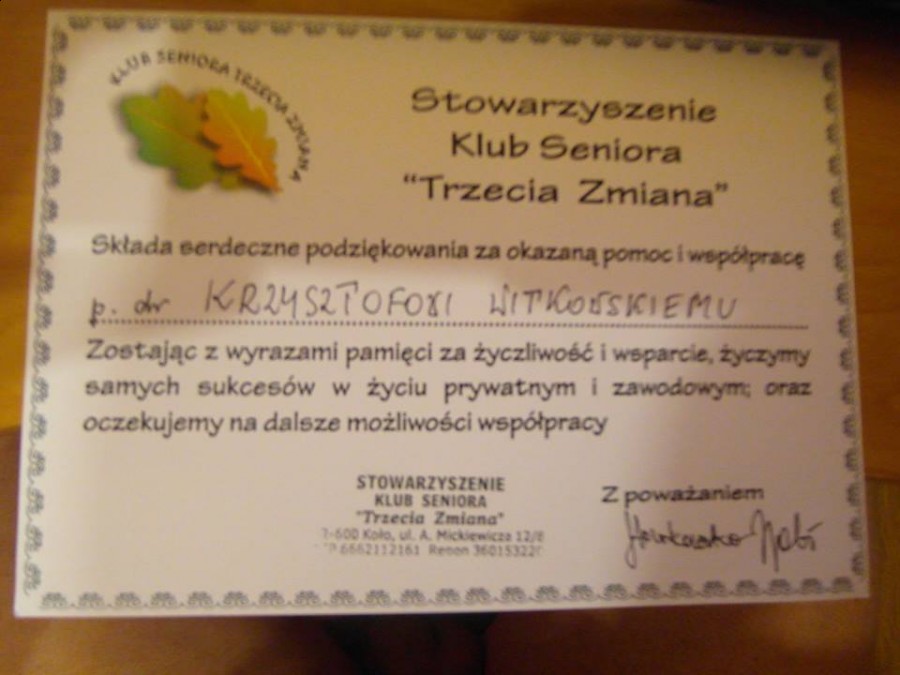 Tematów z historii jest wiele…