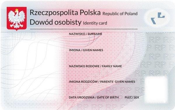 INFORMACJA o nowych dowodach osobistych