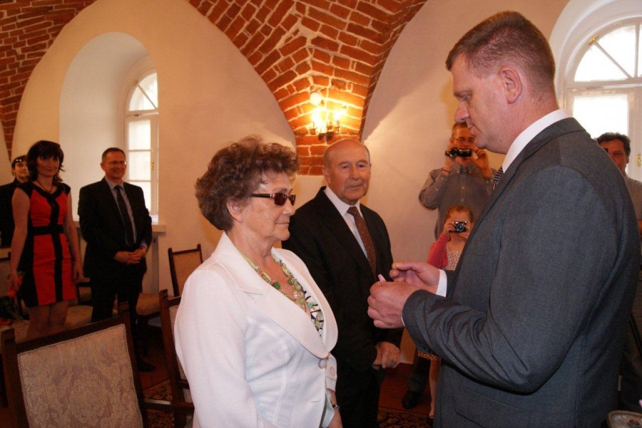 Medale za długoletnie pożycie małżeńskie