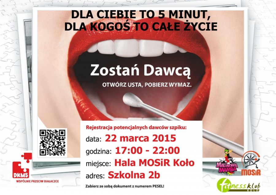 Ty możesz uratować komuś życie!
