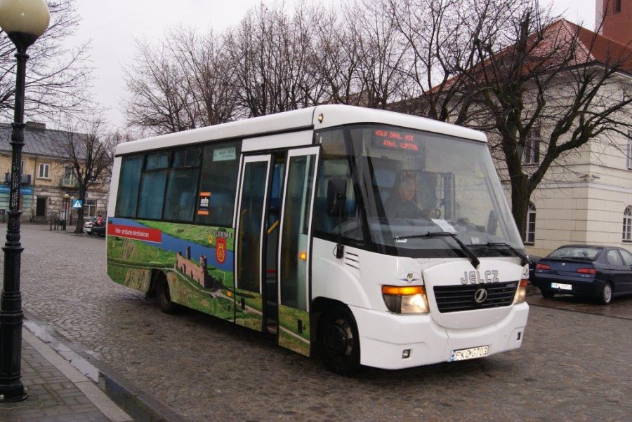 Zmiany w rozkładzie jazdy lokalnego autobusu