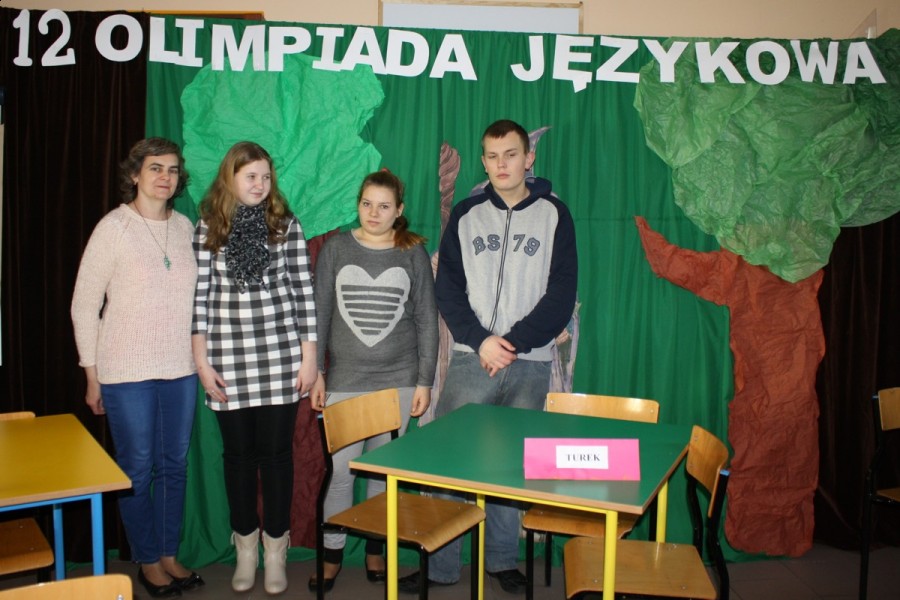 XII Międzyszkolna Olimpiada Językowa – Rychwał 2015