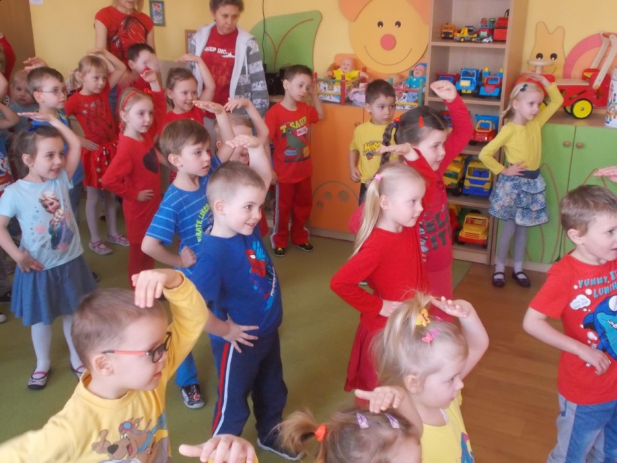Bal wiosenny w Przedszkolu Miejskim nr 3