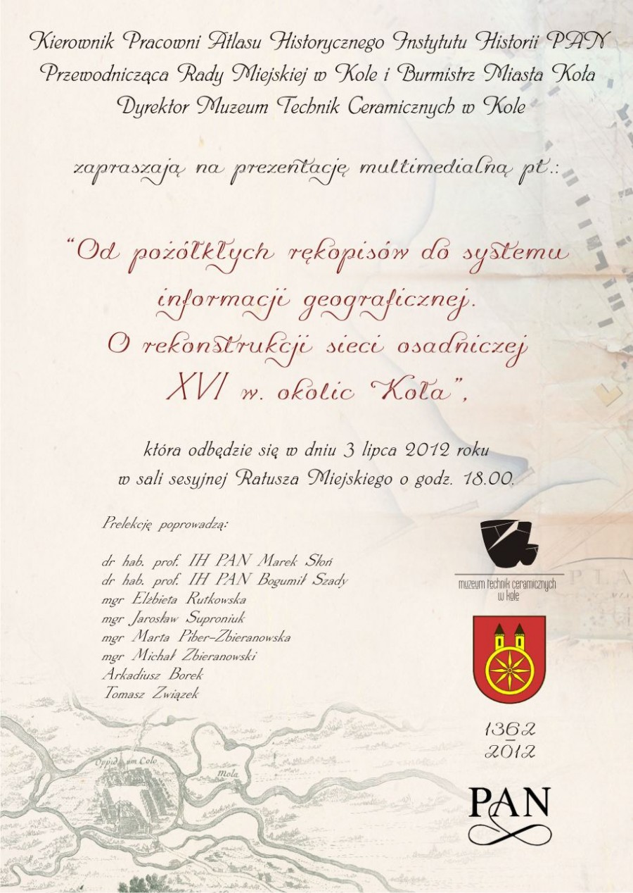 Prezentacja multimedialna w kolskim ratuszu