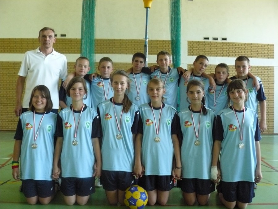 Wicemistrzostwo Polski młodzików Maratończyka Koło