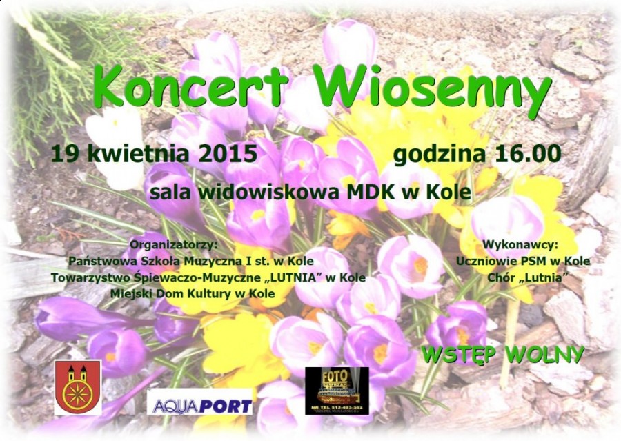 Koncert Wiosenny