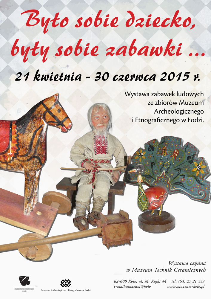 Było sobie dziecko, były sobie zabawki - nowa wystawa w kolskim muzeum