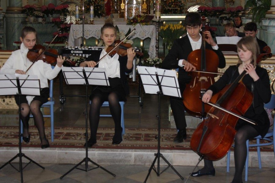 Koncert charytatywny "Tylko w Twoim Miłosierdziu" 