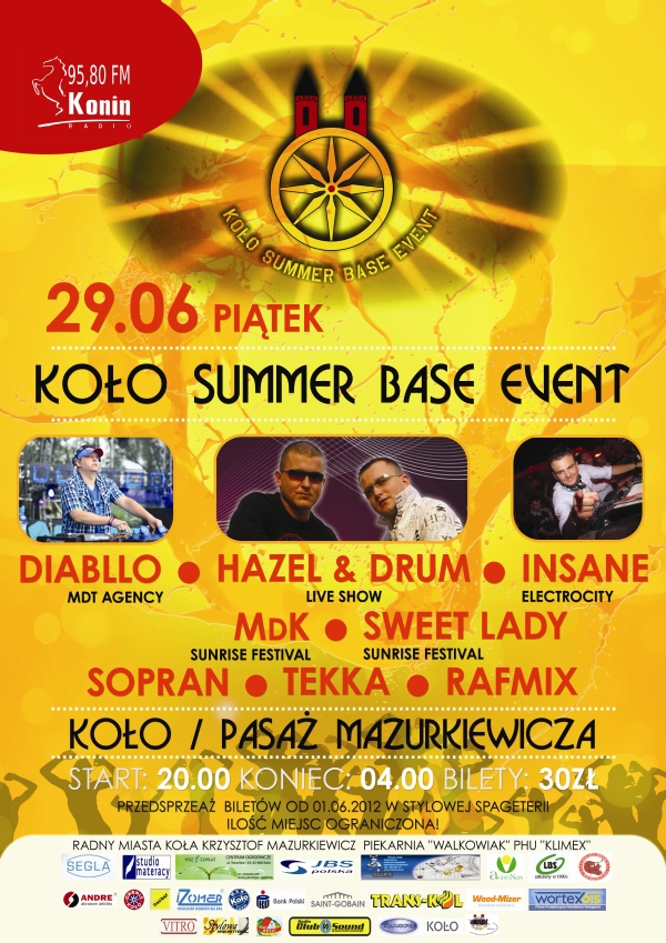 Jeszcze w czerwcu w Kole festiwal muzyki klubowej