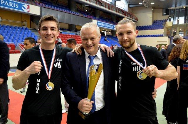 Kolanin Robert Budny Mistrzem Francji systemu obrony Krav Maga!