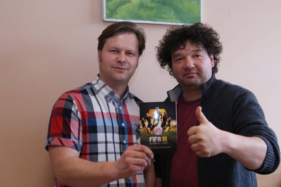 Turniej gry komputerowej FIFA 15