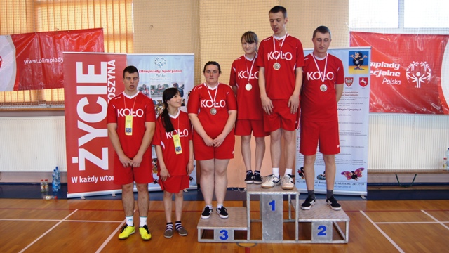 VIII Regionalny Turniej Badmintona Olimpiad Specjalnych