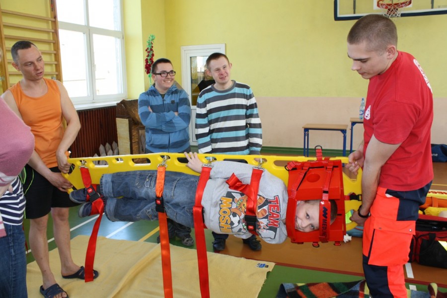 Wodne Ochotnicze Pogotowie Ratunkowe w SOSW w Kole