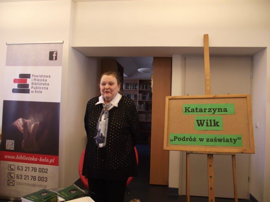 Spotkanie z Katarzyną Wilk