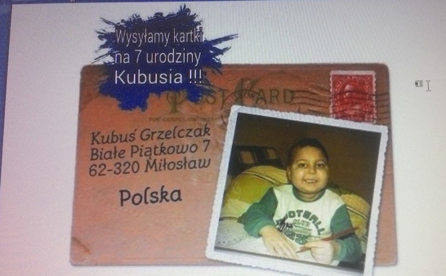 Kartki dla Kuby!