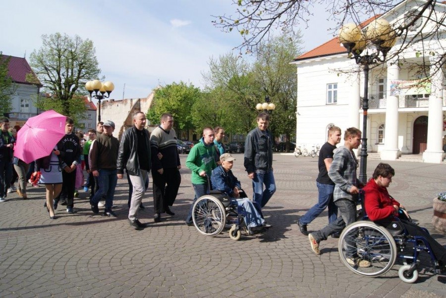 Dziś obchodzimy Dzień Godności Osób z Niepełnosprawnością 