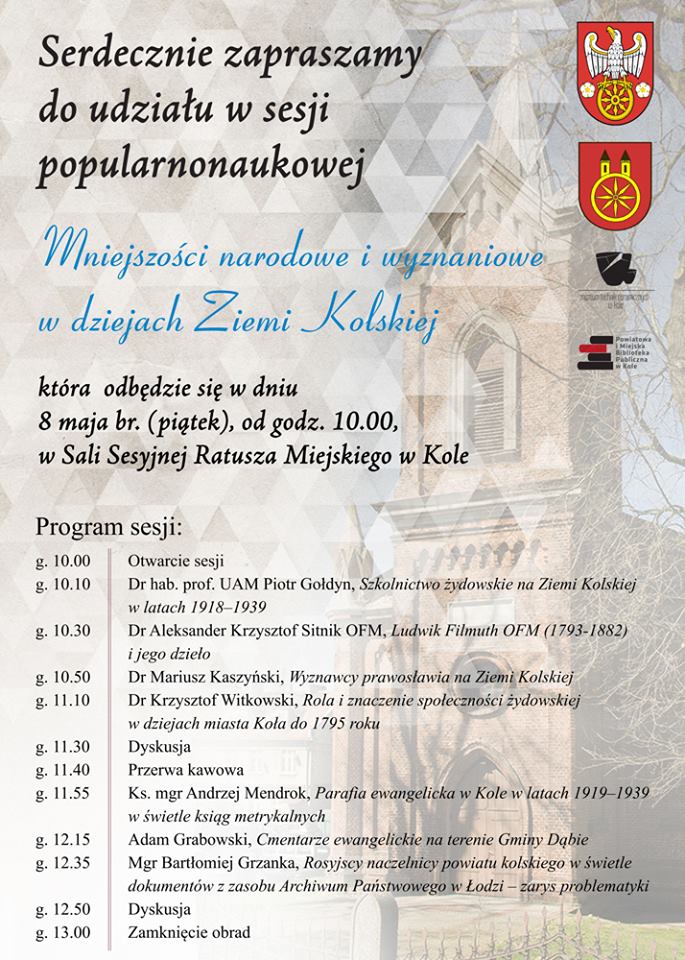 MTC w Kole serdecznie zaprasza do udziału w sesji popularnonaukowej 