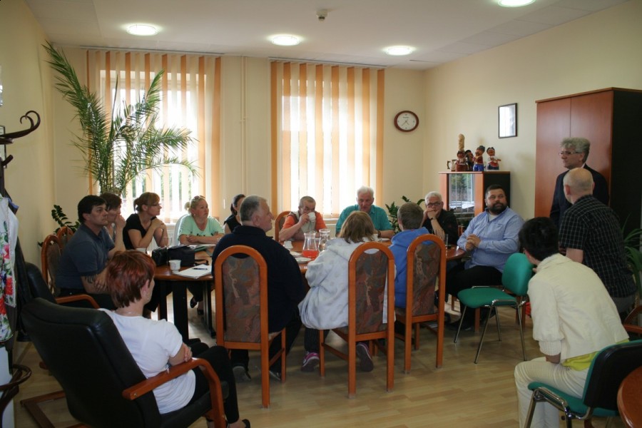 Spotkania z Burmistrzem