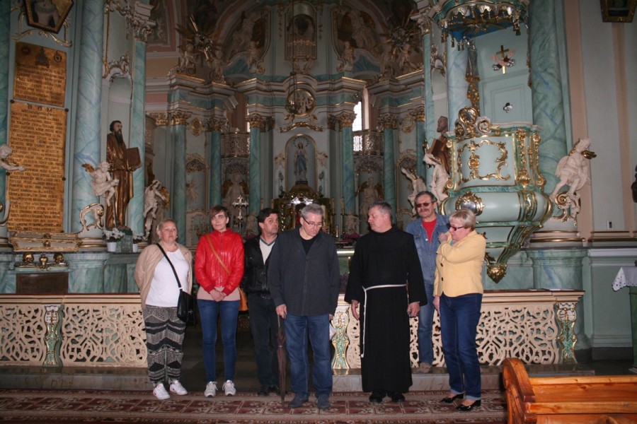 U Ojców Bernardynów