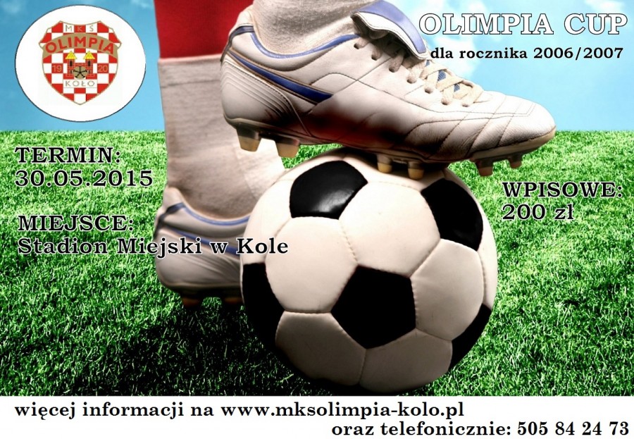 Olimpia CUP dla rocznika 2006/2007