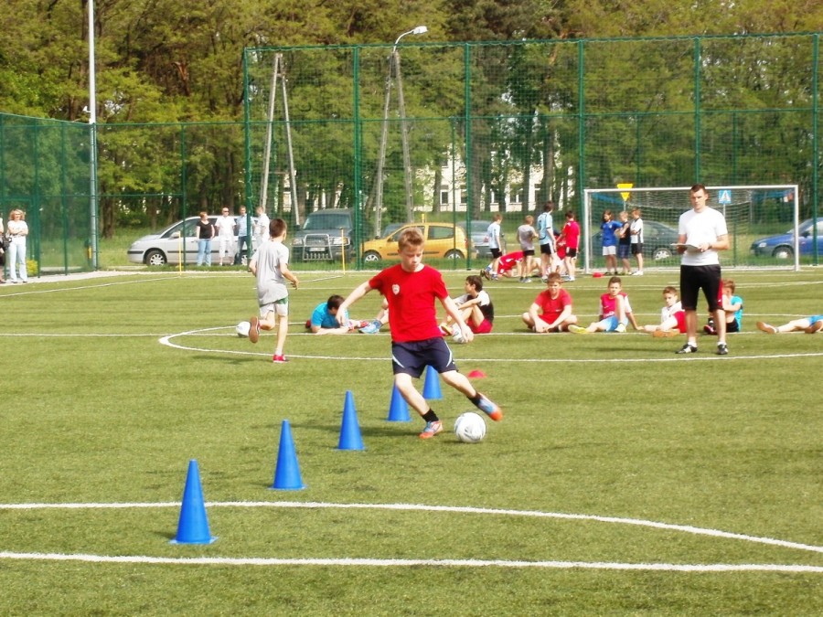 Testy sprawnościowe do oddziału sportowego w ZS nr 1