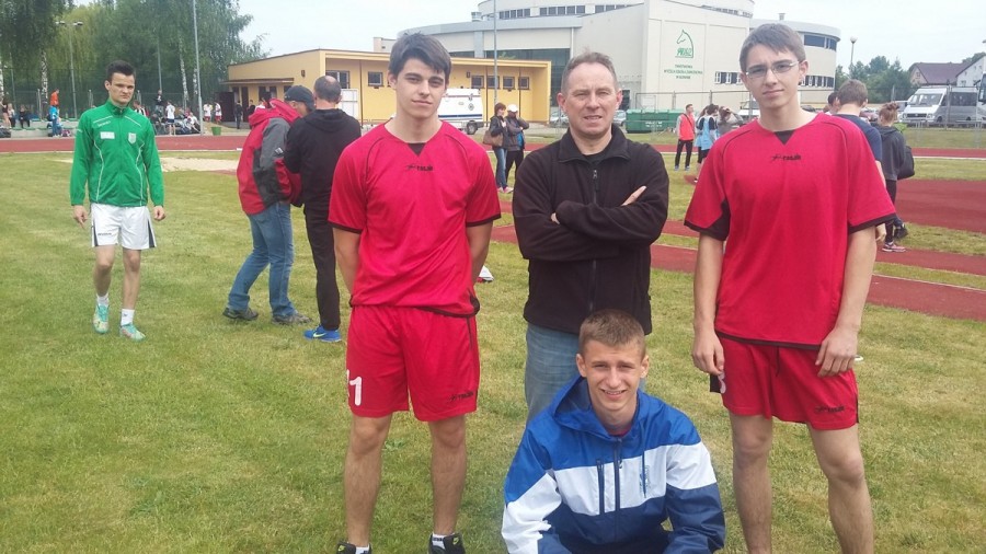 Gimnazjalista z „dwójki” pojedzie na Mistrzostwa Wielkopolski w Lekkiej Atletyce!