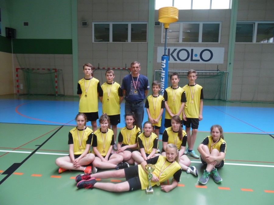 Kolejne medale korfballistów Maratończyka