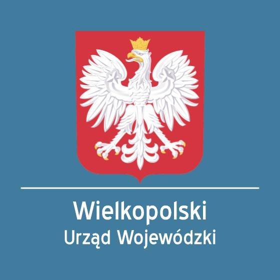 Godło Polski, pod godłem napis Wielkopolski Urząd Wojewódzki