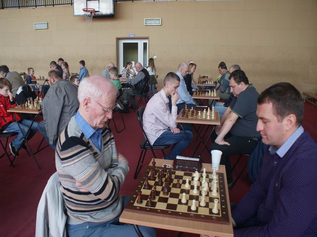 Mistrzostwa gminy Kościelec w szachach 2015