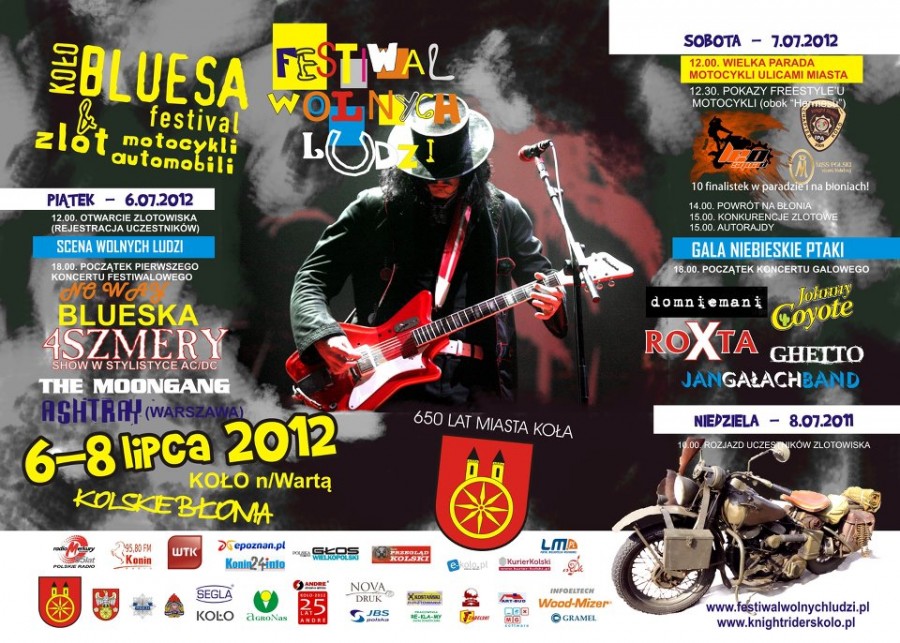 Koło Bluesa Festival 2012
