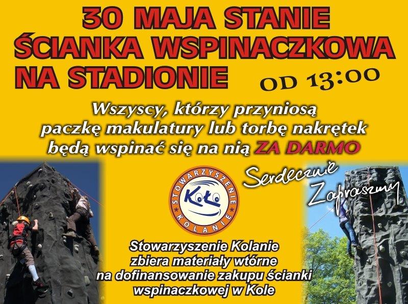 30 maja wejdziemy na szczyt!