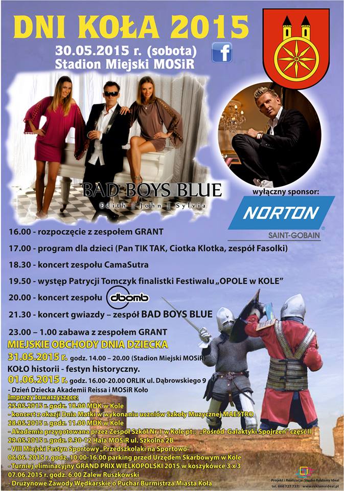 Zapraszamy na Dni Koła 2015