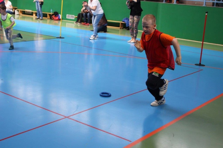 Przedszkolaki na sportowo