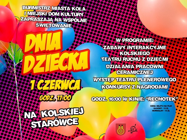 Dzień Dziecka w Kole