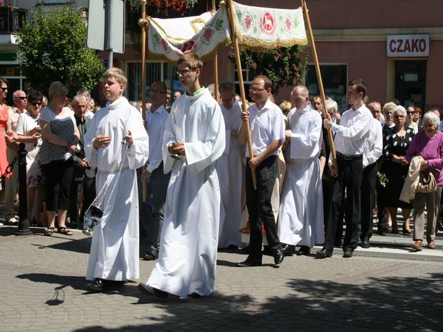 Boże Ciało w Kole