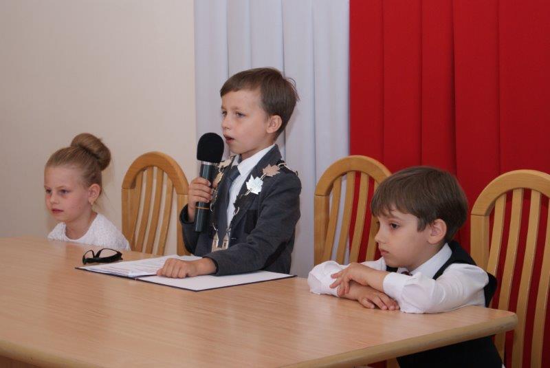 II Dziecięca Sesja Rady Miasta w kolskim ratuszu