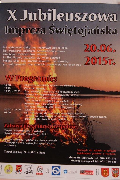 Już w sobotę X Jubileuszowa Impreza Świętojańska 